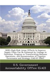 Dod's High-Risk Areas