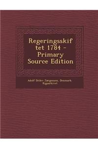 Regeringsskiftet 1784