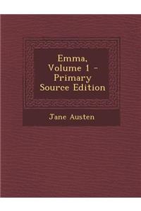 Emma, Volume 1