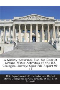 A Quality-Assurance Plan for District Ground-Water Activities of the U.S. Geological Survey