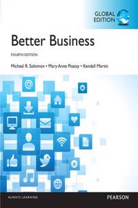 Better Business with MyBizLab, Global Edition