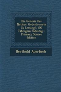 Die Genesis Des Nathan