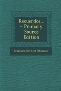 Recuerdos...