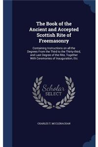 Book of the Ancient and Accepted Scottish Rite of Freemasonry