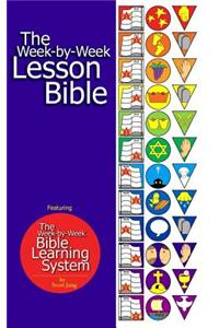 Week-By-Week Lesson Bible (Hardcover)