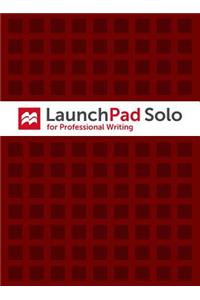 Launchpad Solo for Professional Writing (1-Term Access)