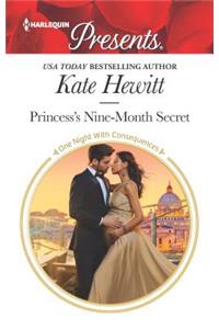 Princess's Nine-Month Secret