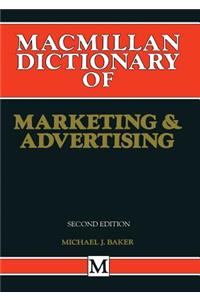 MacMillan Dictionary of Marketing and Advertising