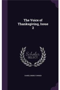 The Voice of Thanksgiving, Issue 2