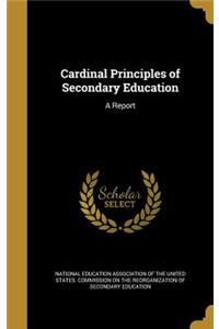 Cardinal Principles of Secondary Education