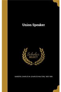 Union Speaker