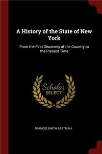 A History of the State of New York