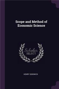 Scope and Method of Economic Science