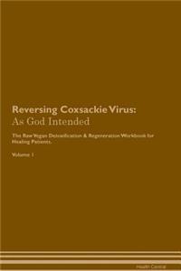 Reversing Coxsackie Virus: As God Intended the Raw Vegan Plant-Based Detoxification & Regeneration Workbook for Healing Patients. Volume 1