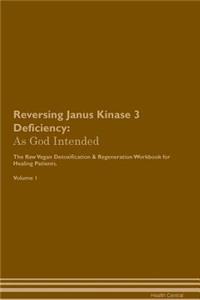 Reversing Janus Kinase 3 Deficiency