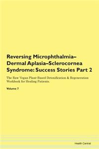 Reversing Microphthalmia-Dermal Aplasia-
