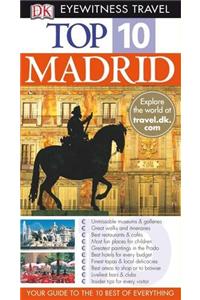 DK Eyewitness Top 10 Travel Guide Madrid