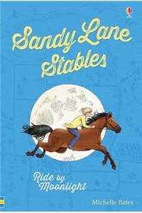 Sandy Lane Stables Ride by Moonlight