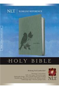 Slimline Reference Bible-NLT-Birdsong