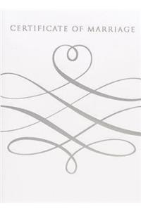 Abingdon Select Marriage Silver Certificate