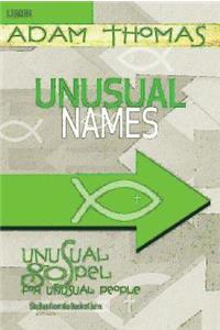 Unusual Names Leader Guide