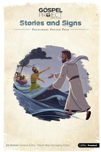 The Gospel Project for Preschool: Preschool Poster Pack - Volume 8: Stories and Signs