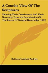 A Concise View Of The Scriptures