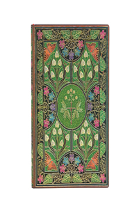 Paperblanks Poetry in Bloom Softcover Flexi MIDI Unlined 240 Pg 100 GSM