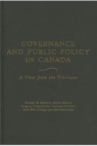Governance and Public Policy in Canada