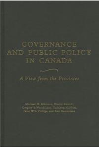 Governance and Public Policy in Canada