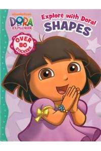 Dora Shapes Learning Book