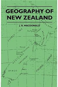 Geography of New Zealand