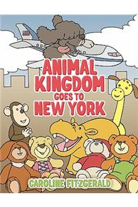 Animal Kingdom Goes to New York