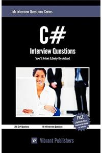 C# Interview Questions You'll Most Likely Be Asked