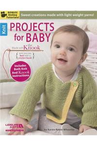 Projects for Baby Made with the Knook