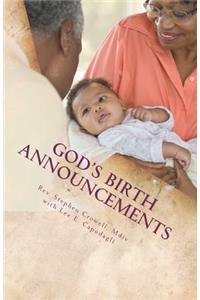 God's Birth Announcements