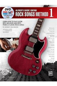 Alfred's Basic Guitar Rock Songs Method, Bk 1