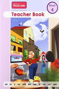 No Nonsense Phonics Skills Teacher Book 4