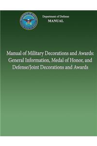 Manual of Military Decorations and Awards