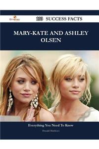 Mary-Kate and Ashley Olsen 133 Success Facts - Everything You Need to Know about Mary-Kate and Ashley Olsen