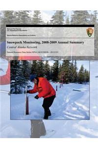 Snowpack Monitoring, 2008-2009 Annual Summary