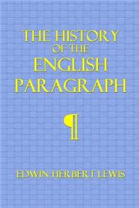 The History of the English Paragraph