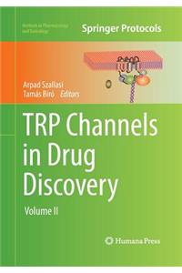 Trp Channels in Drug Discovery