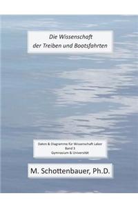 Wissenschaft der Treiben und Bootsfahrten