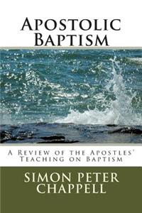 Apostolic Baptism