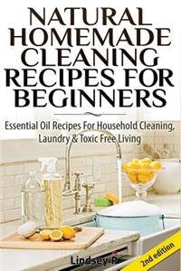 Natural Homemade Cleaning Recipes for Beginners