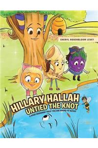 Hillary Hallah Untied the Knot