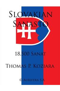 Slovakian Sanasto
