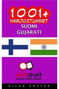 1001+ Harjoitukset Suomi - Gujarati