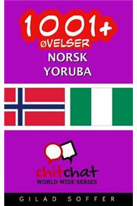 1001+ Ovelser Norsk - Yoruba
